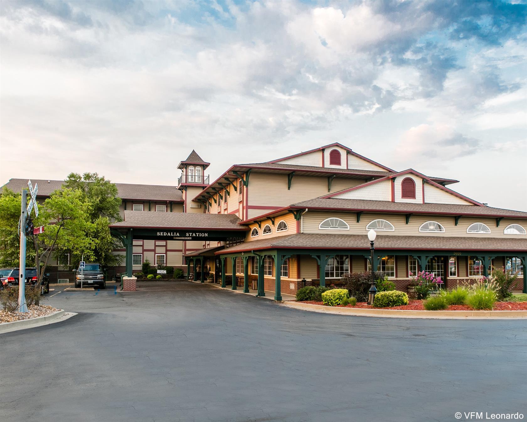 Comfort Inn Sedalia Station Luaran gambar