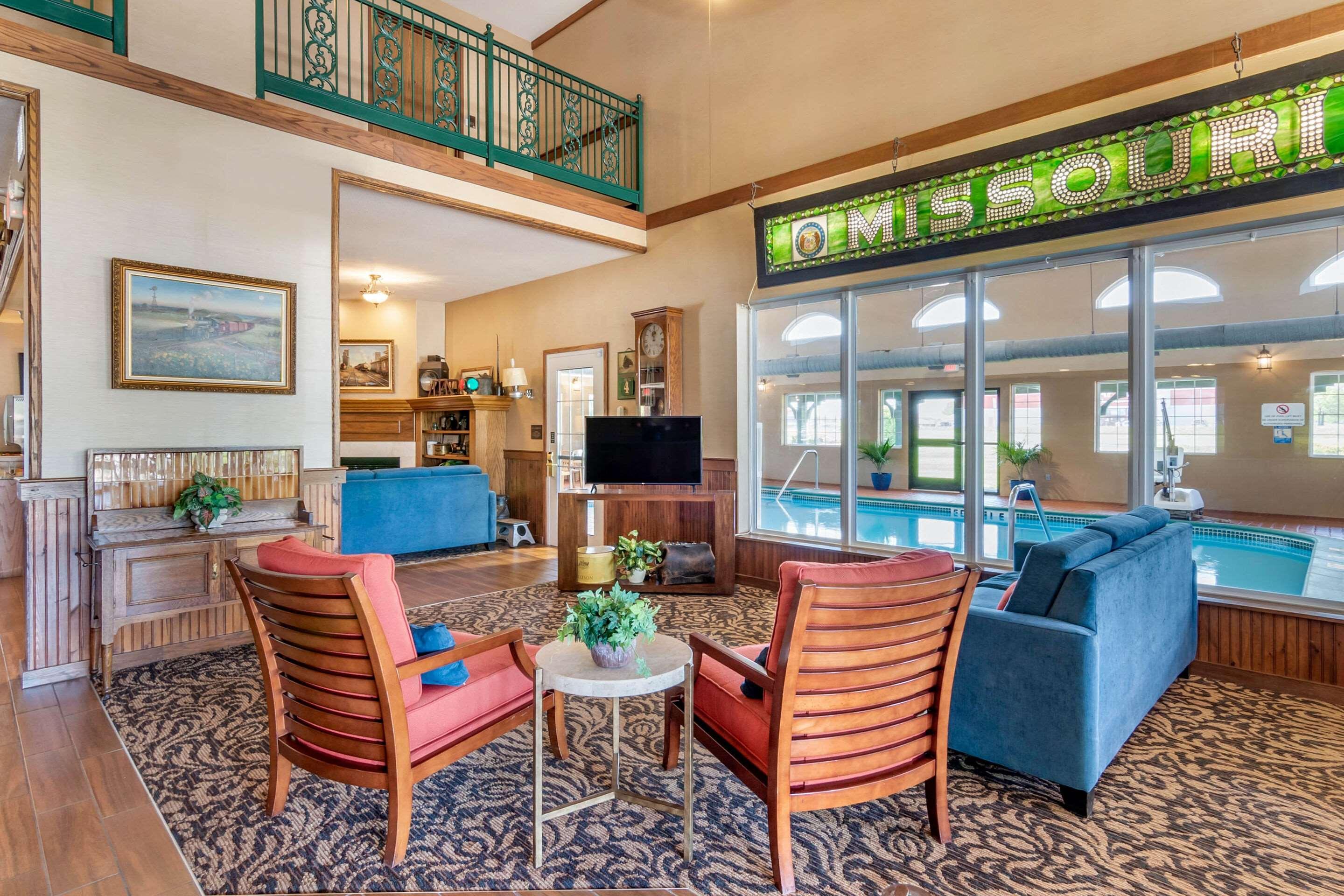 Comfort Inn Sedalia Station Luaran gambar