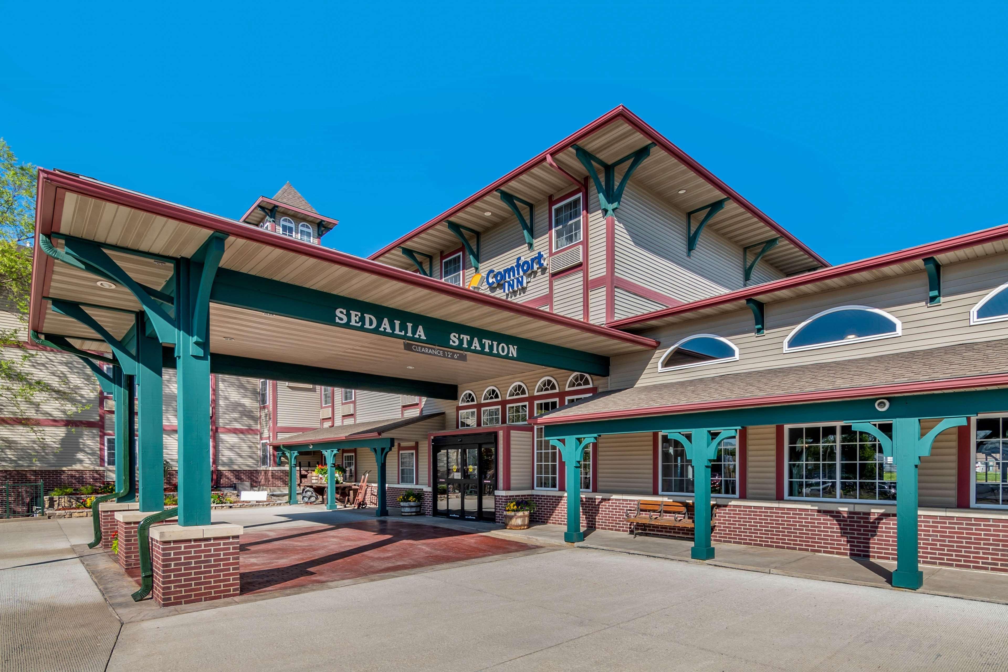 Comfort Inn Sedalia Station Luaran gambar