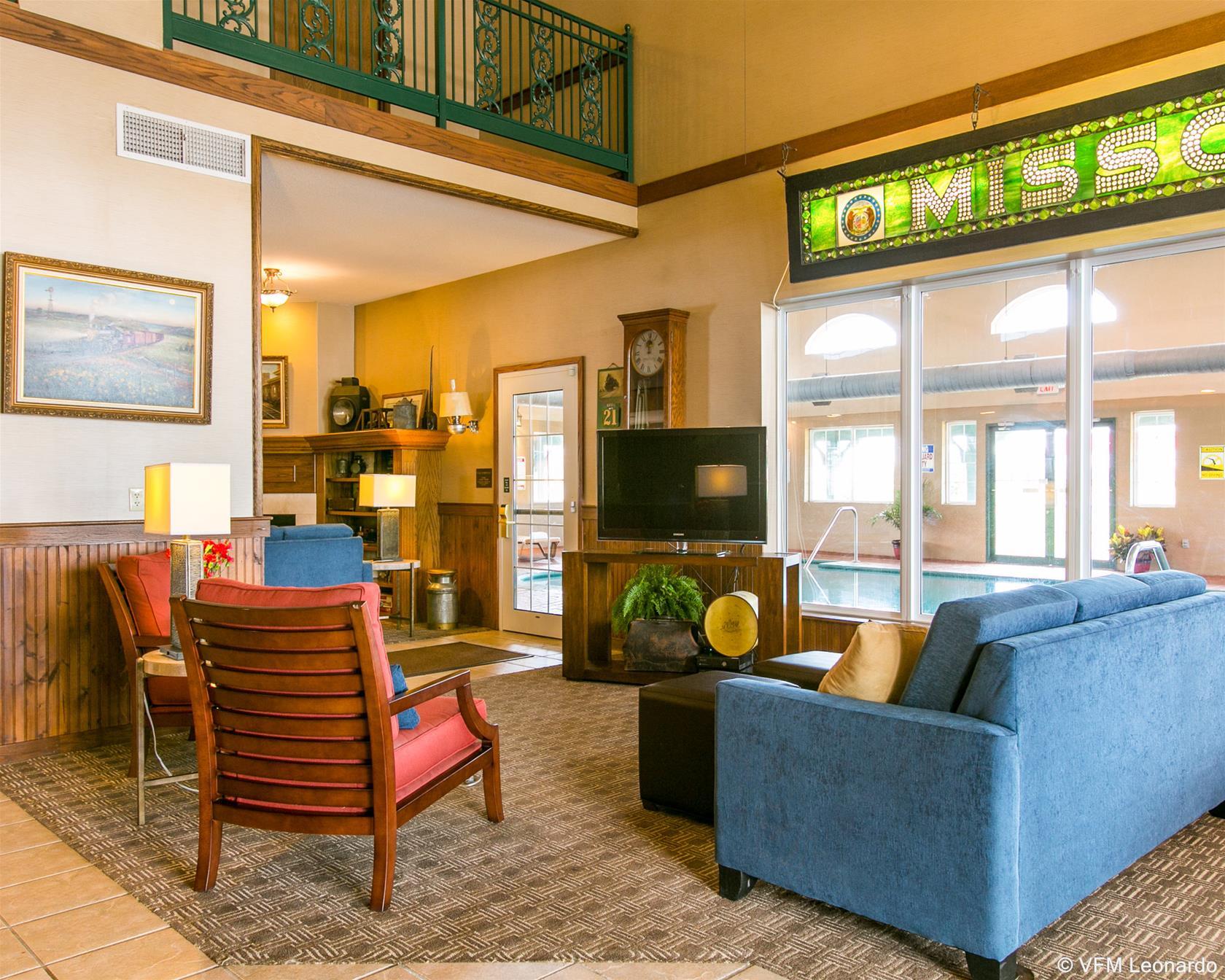 Comfort Inn Sedalia Station Luaran gambar