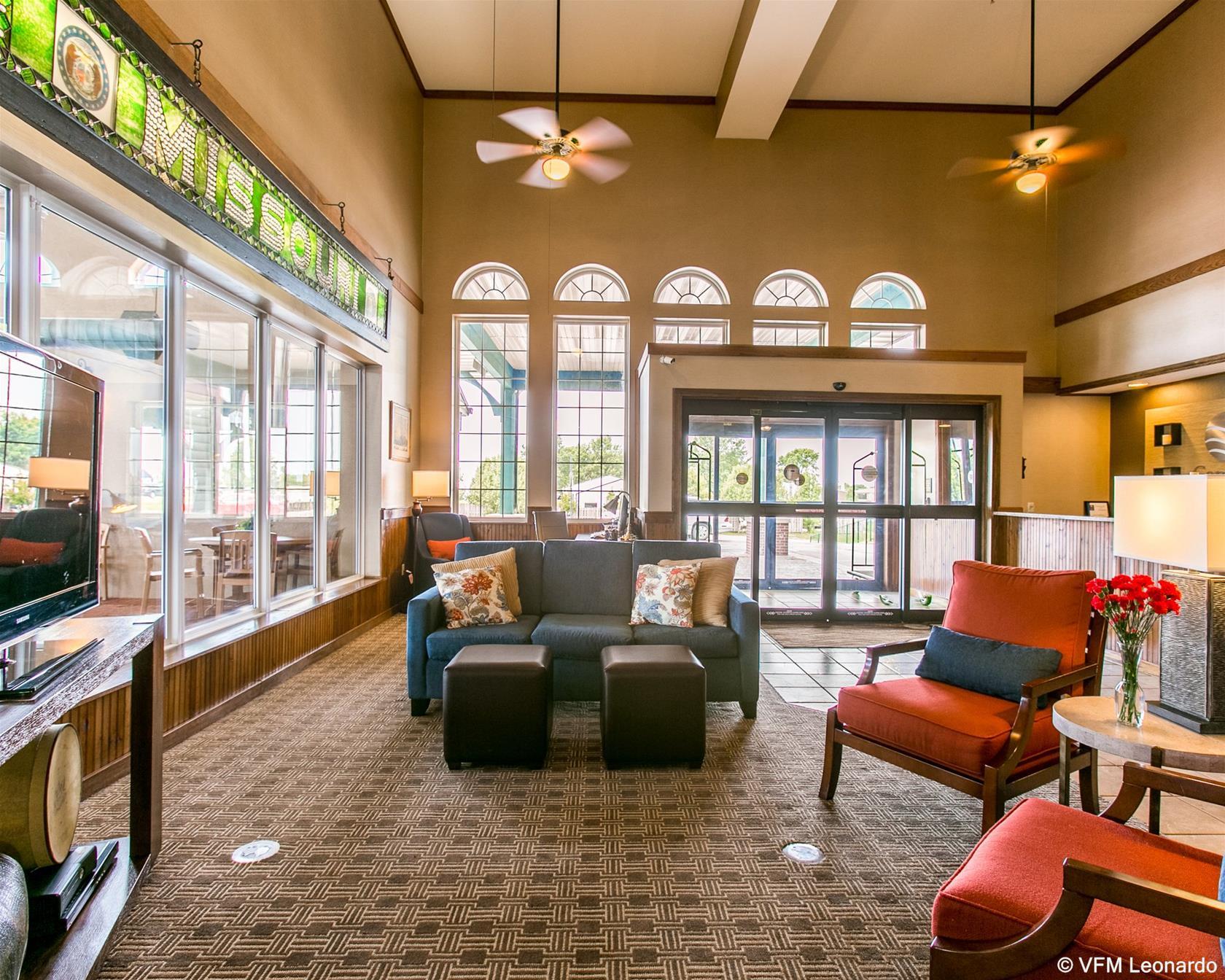 Comfort Inn Sedalia Station Luaran gambar