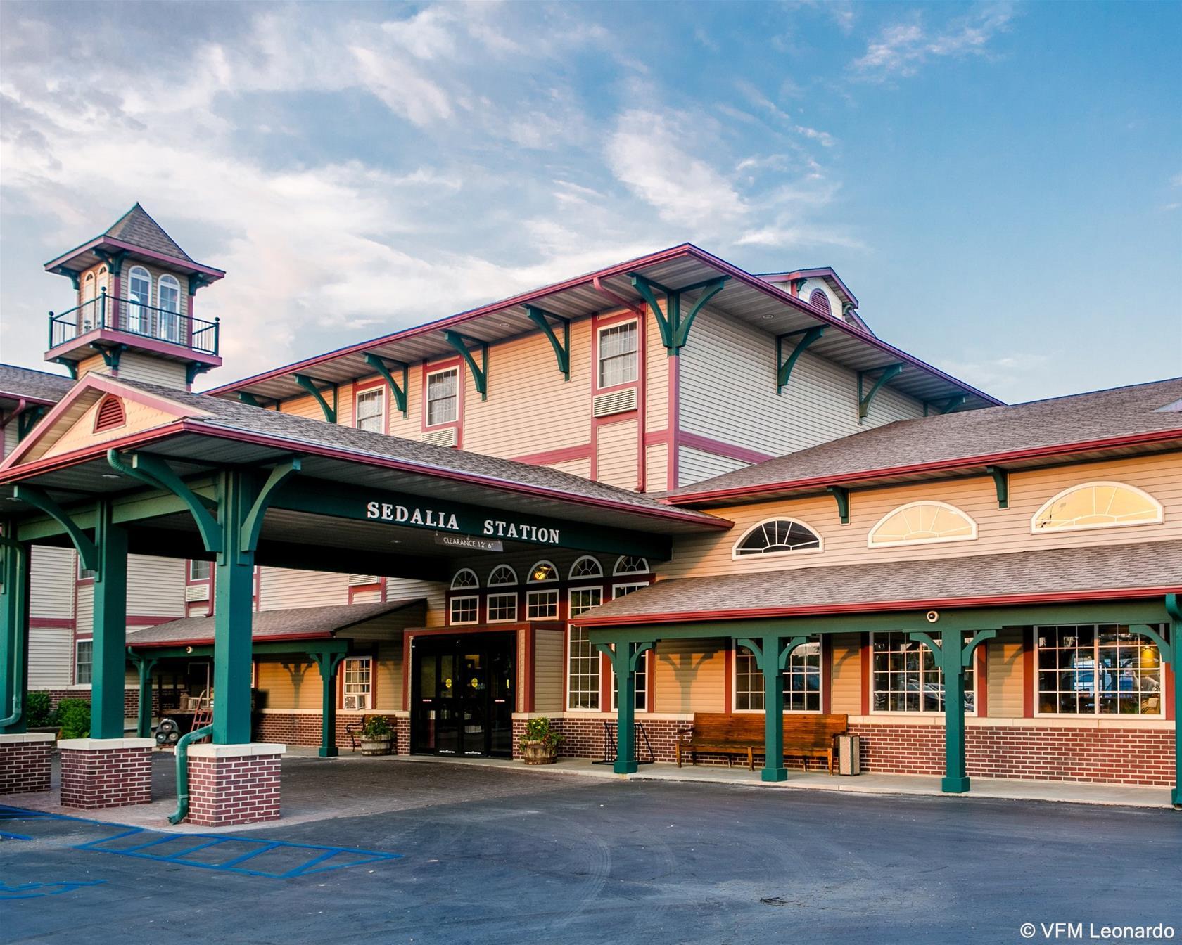 Comfort Inn Sedalia Station Luaran gambar
