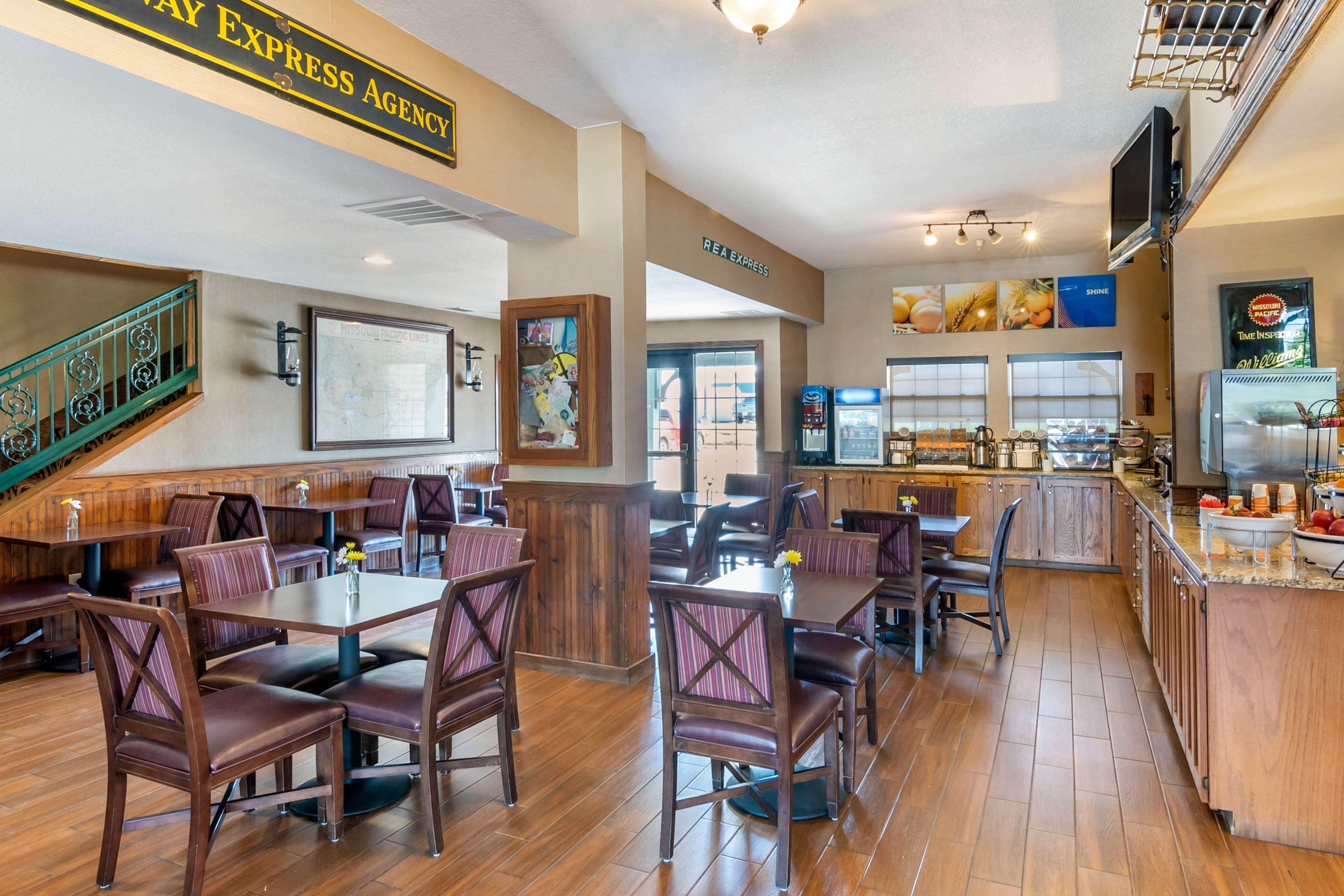 Comfort Inn Sedalia Station Luaran gambar