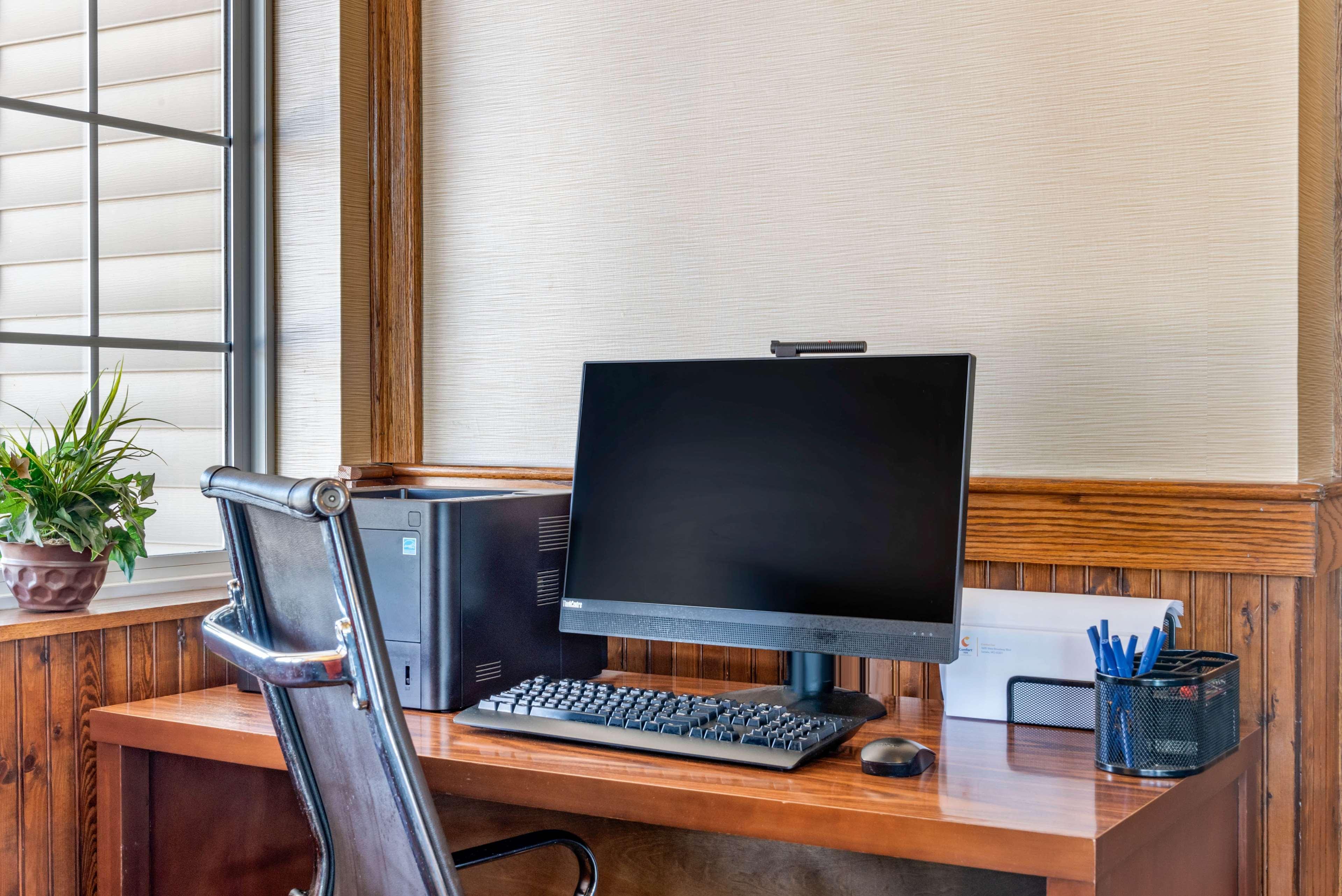 Comfort Inn Sedalia Station Luaran gambar