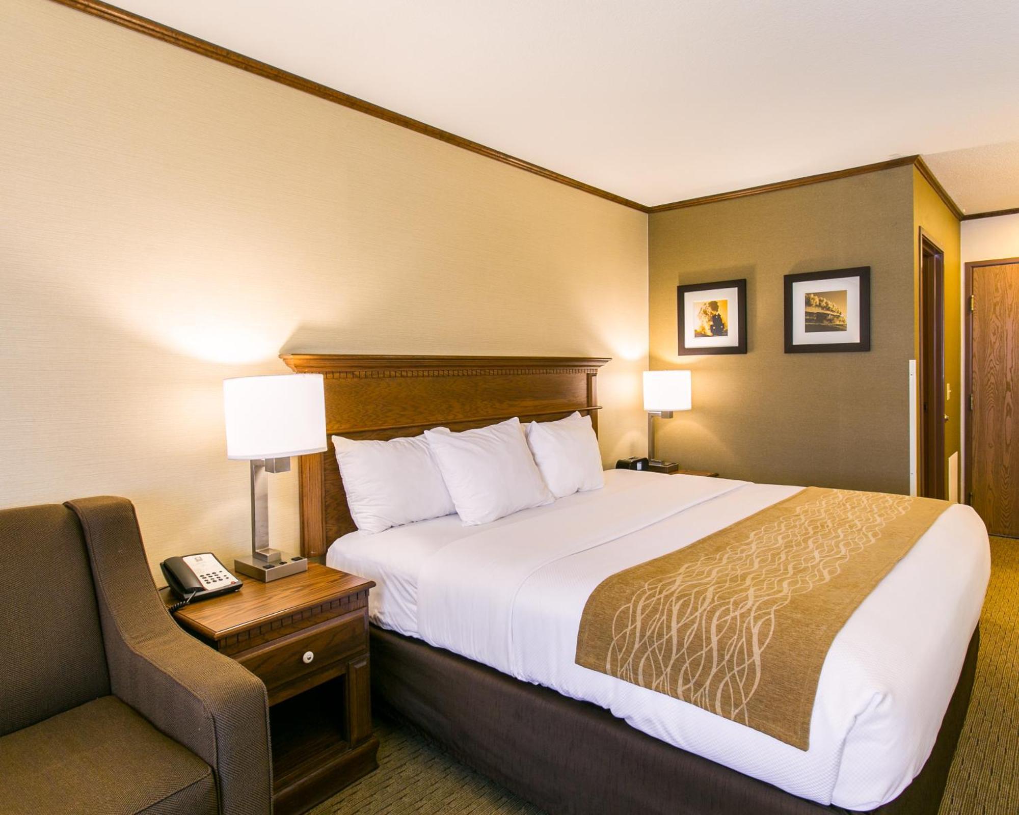 Comfort Inn Sedalia Station Bilik gambar