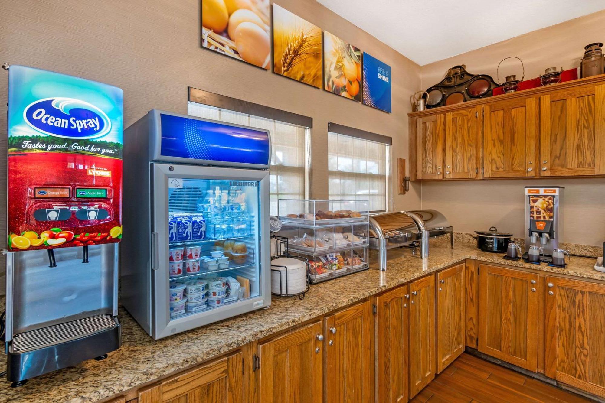 Comfort Inn Sedalia Station Luaran gambar