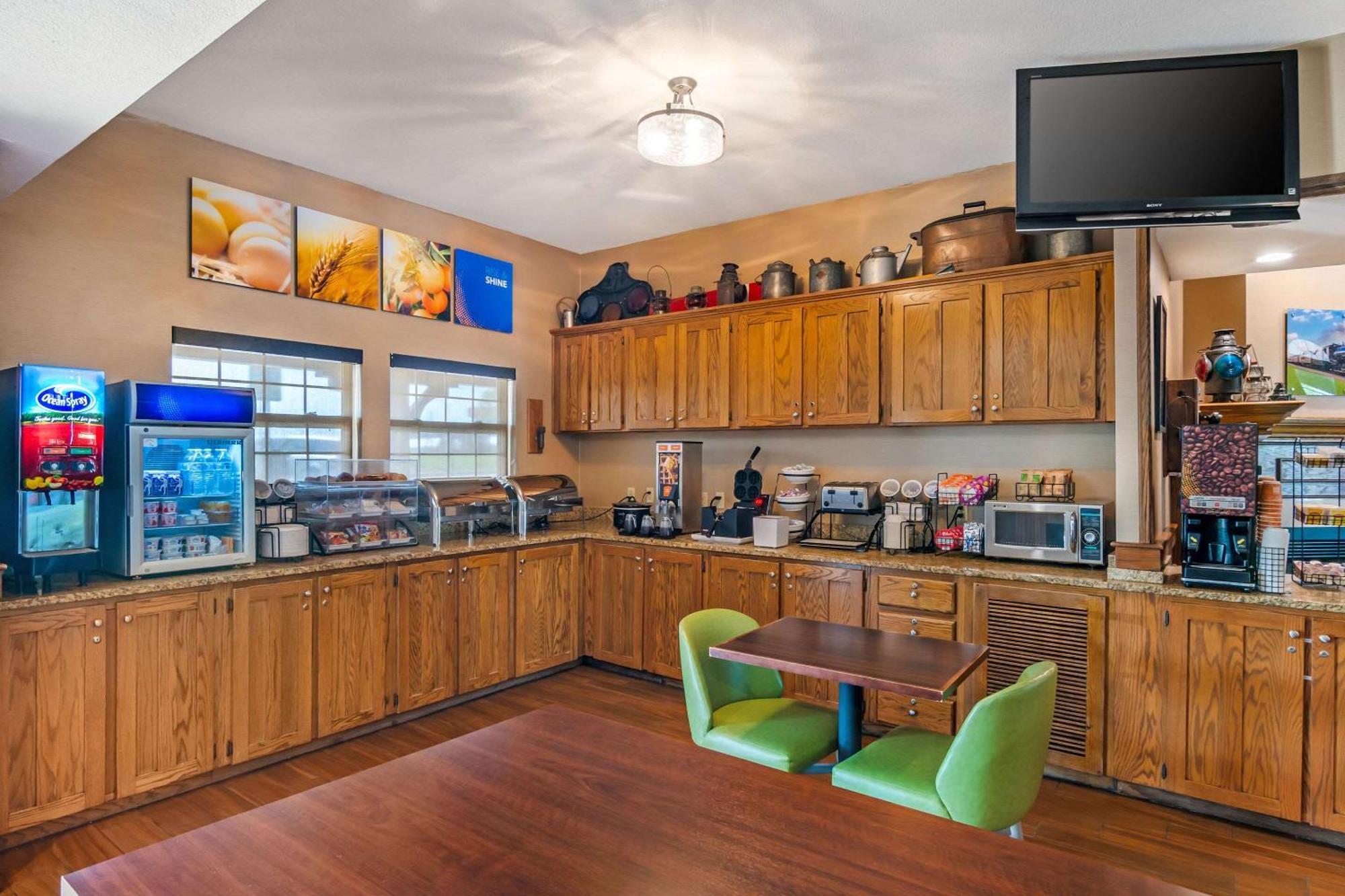 Comfort Inn Sedalia Station Luaran gambar