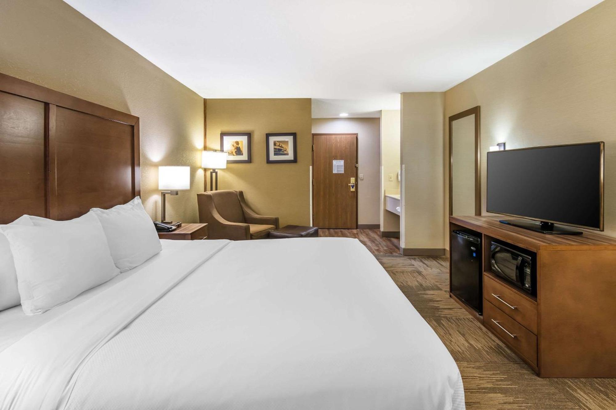 Comfort Inn Sedalia Station Luaran gambar