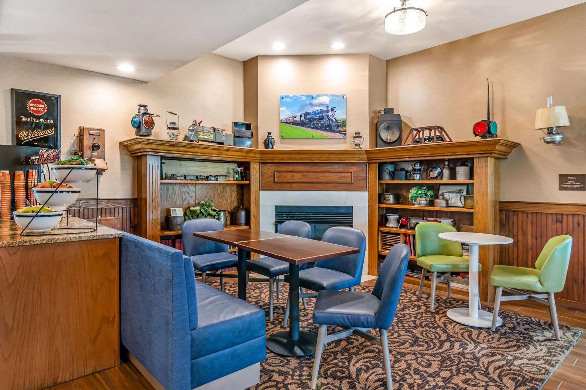 Comfort Inn Sedalia Station Luaran gambar