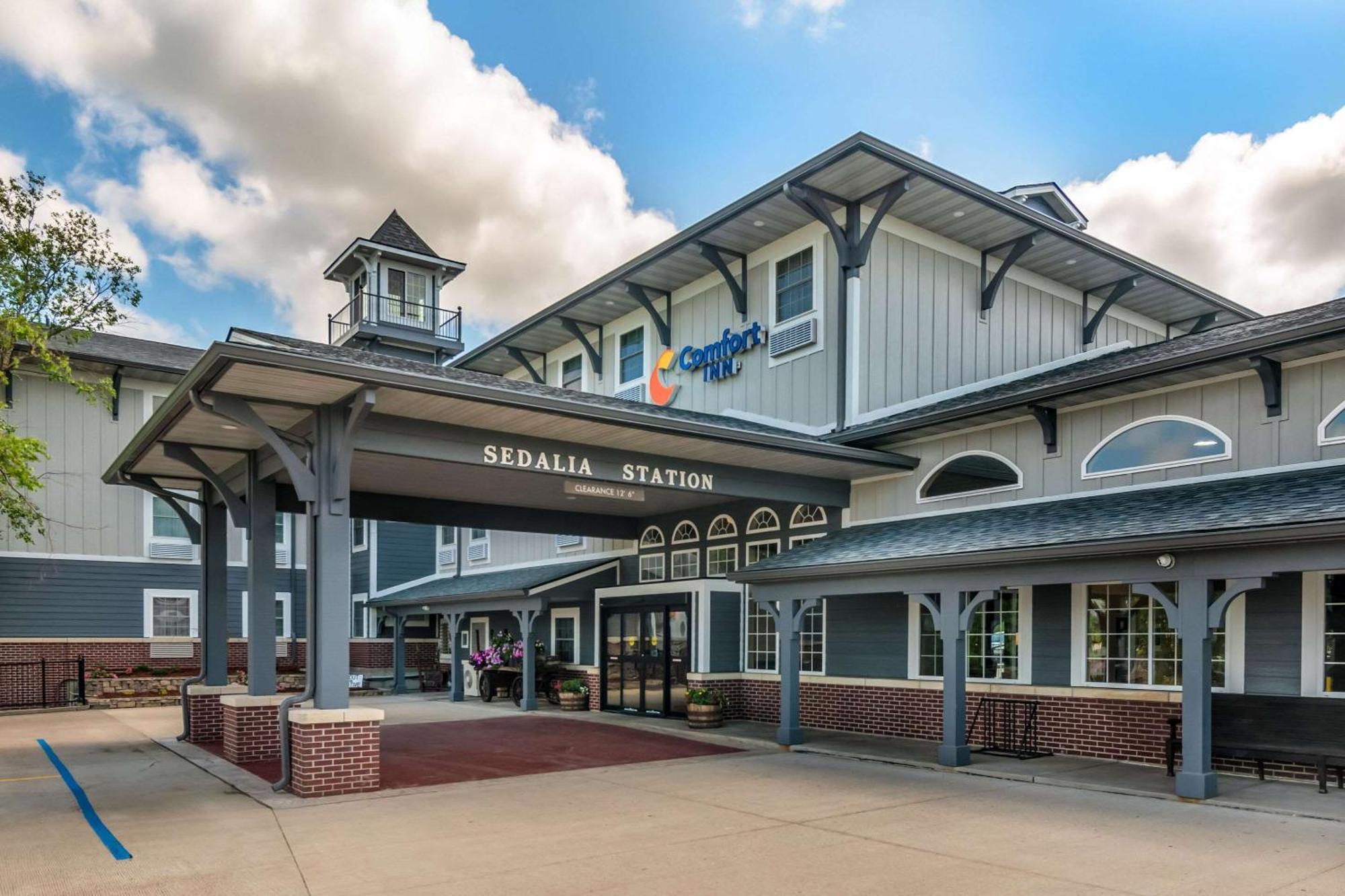 Comfort Inn Sedalia Station Luaran gambar