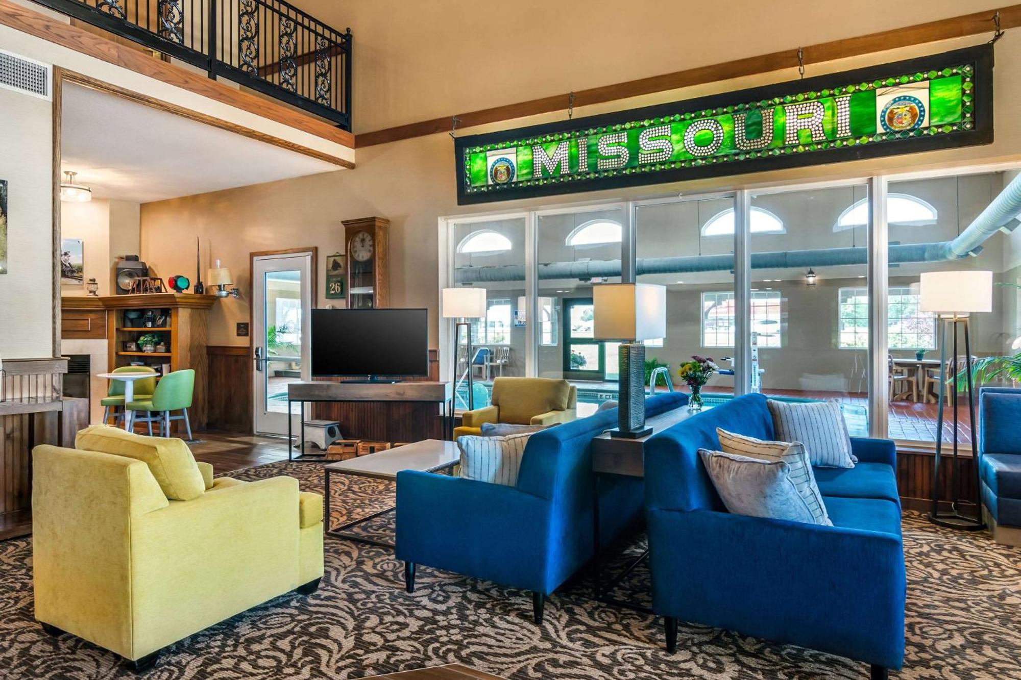 Comfort Inn Sedalia Station Luaran gambar