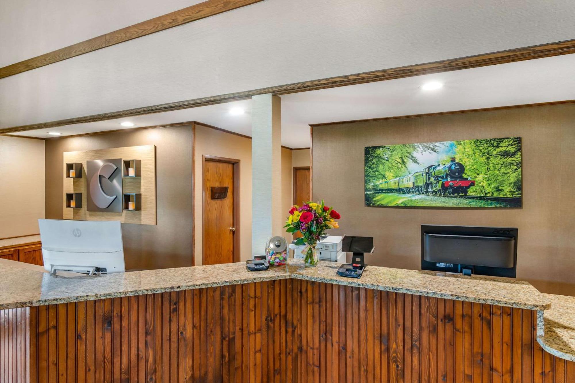 Comfort Inn Sedalia Station Luaran gambar