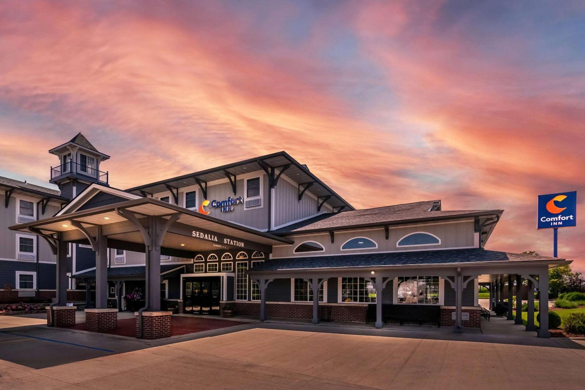 Comfort Inn Sedalia Station Luaran gambar