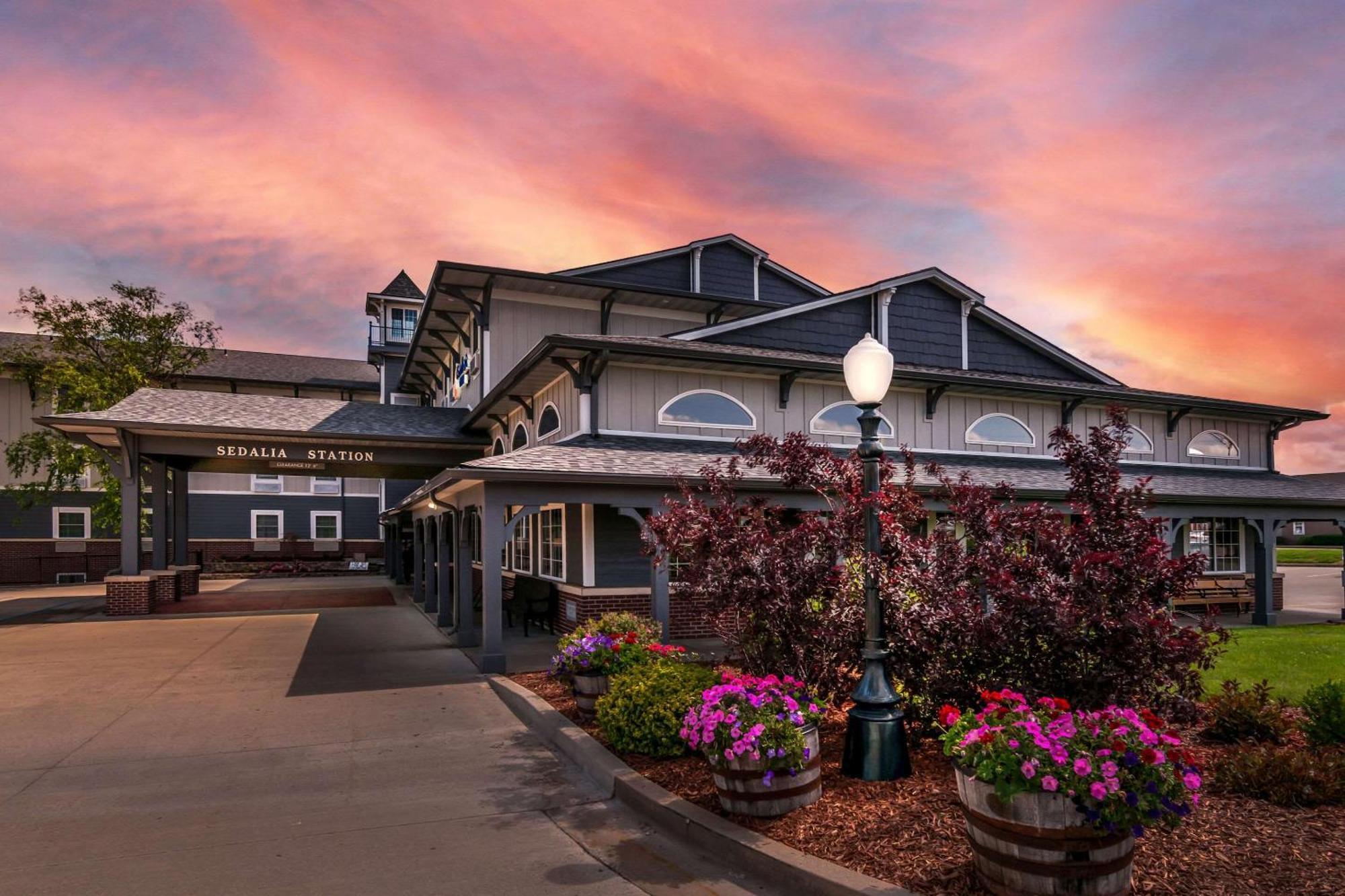 Comfort Inn Sedalia Station Luaran gambar