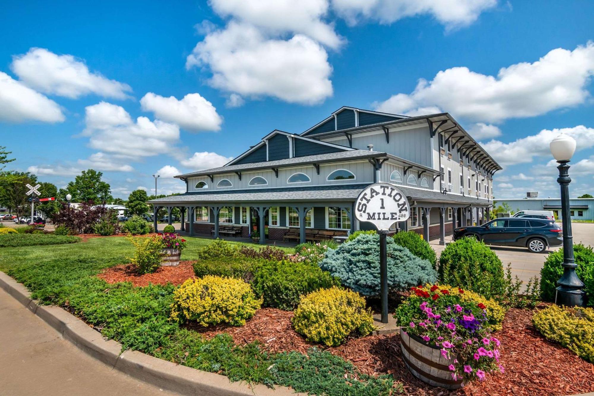 Comfort Inn Sedalia Station Luaran gambar